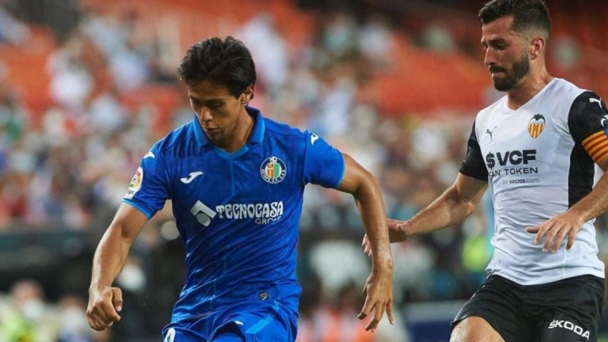 Macías, un fichaje top sin minutos en el Getafe