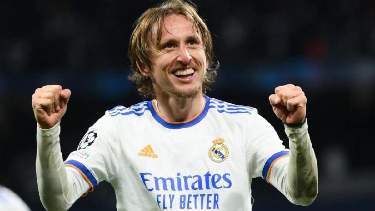 El Madrid negocia la renovación de Modric hasta 2024