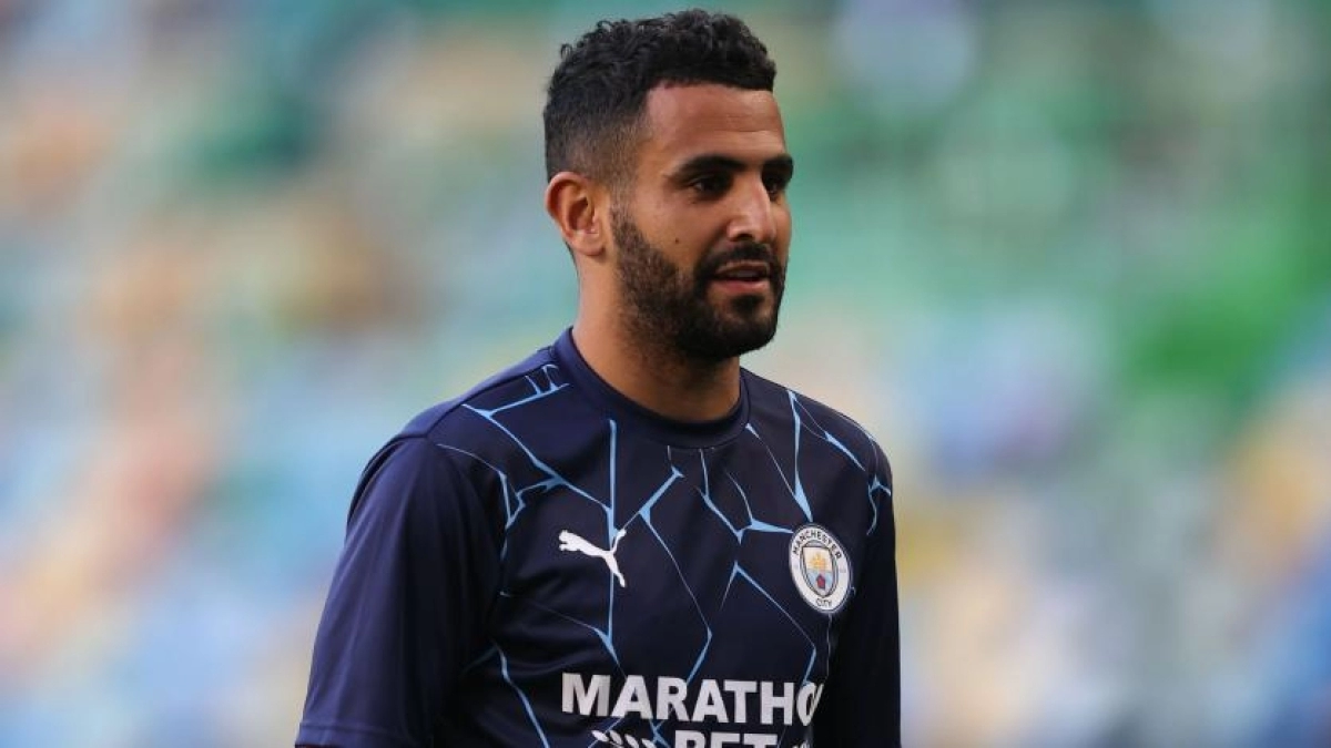 Mahrez no está cómodo en el Manchester City / Skysports.com