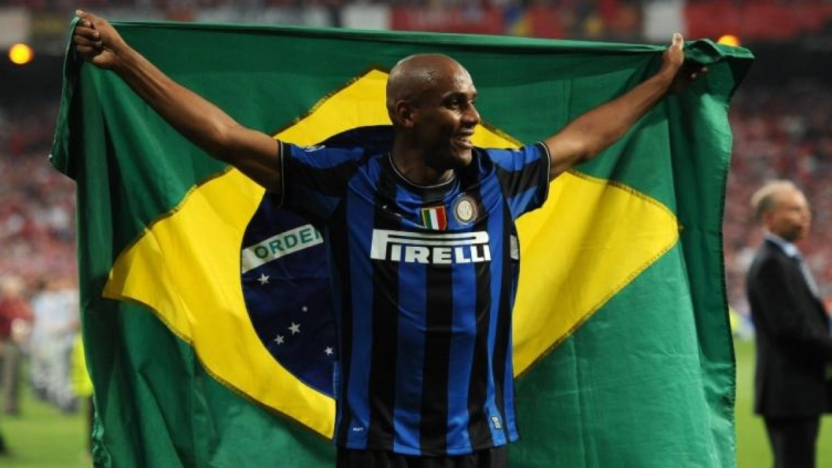 Maicon regresa a Italia un lustro después. Foto: Somos invictos