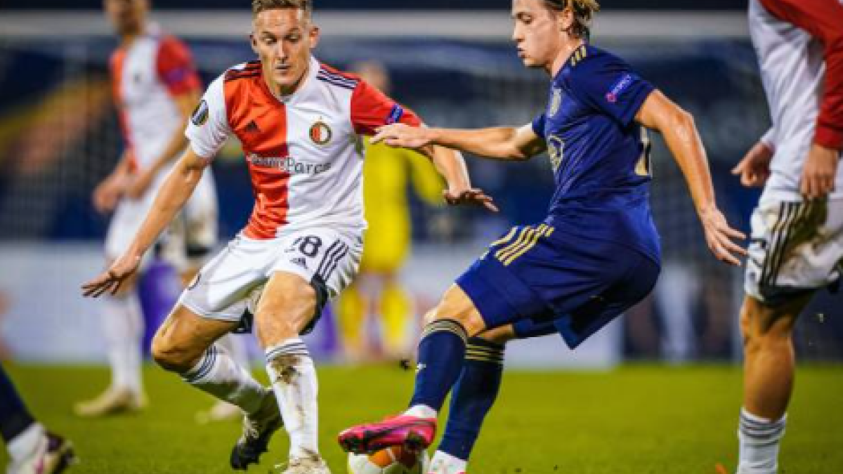 "Lovro Majer desata la locura entre Sevilla y Milan./ Foto: Getty Images"