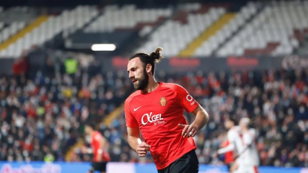 El Mallorca quiere quedarse a Muriqi pero no pagar tanto dinero