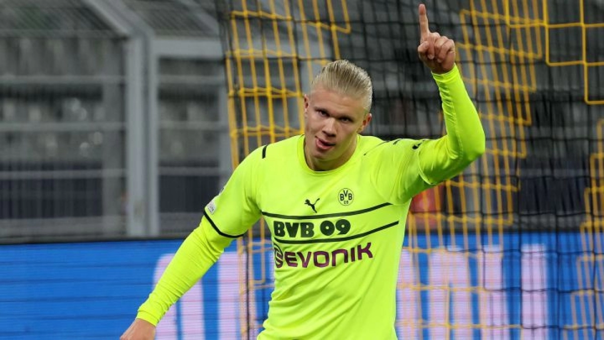 El Manchester City es el favorito para fichar a Haaland - Foto: Marca