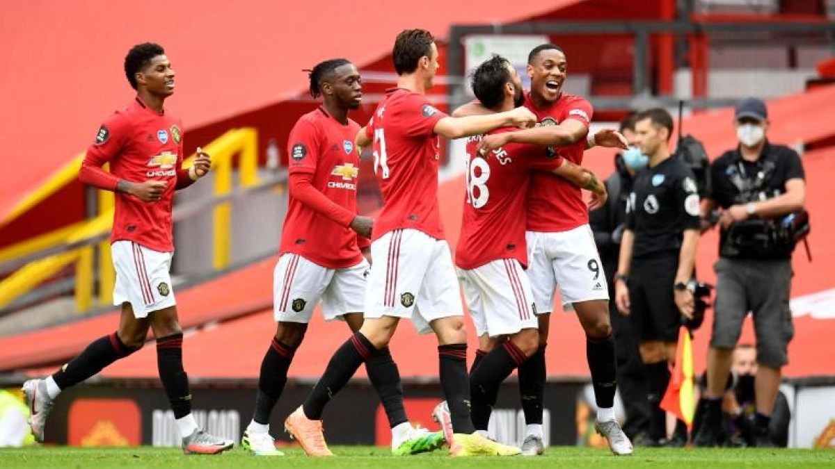 "Así quedaría el Xl del Machester United para la próxima temporada./ Foto: El Intra Sports"