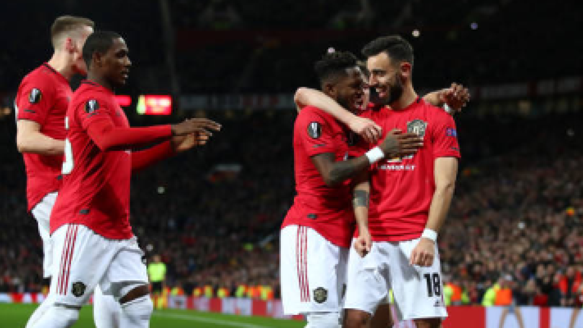 "El Manchester United se abona al efecto Bruno Fernandes. Foto: Getty Images"