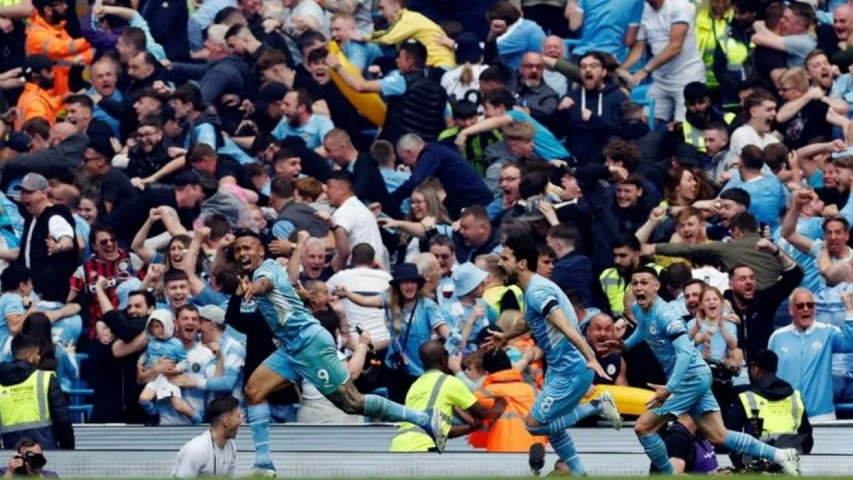Los 3 nombres propios del Manchester City campeón de la Premier League