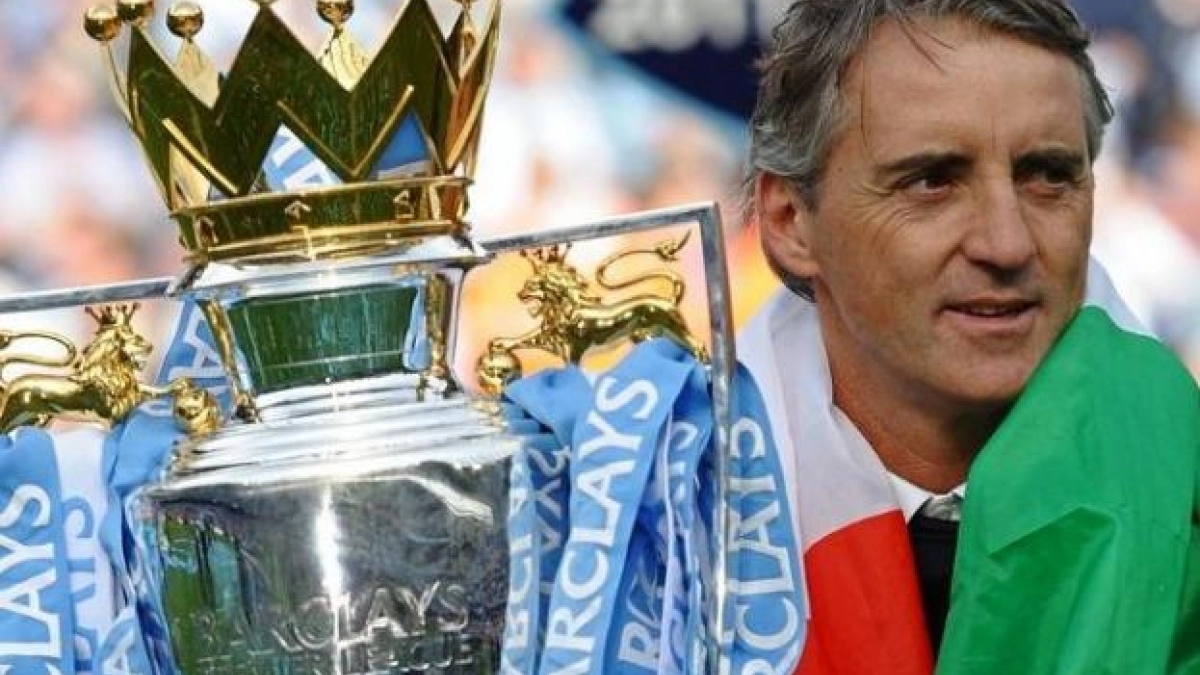 Los mayores logros en la carrera de Roberto Mancini | MD