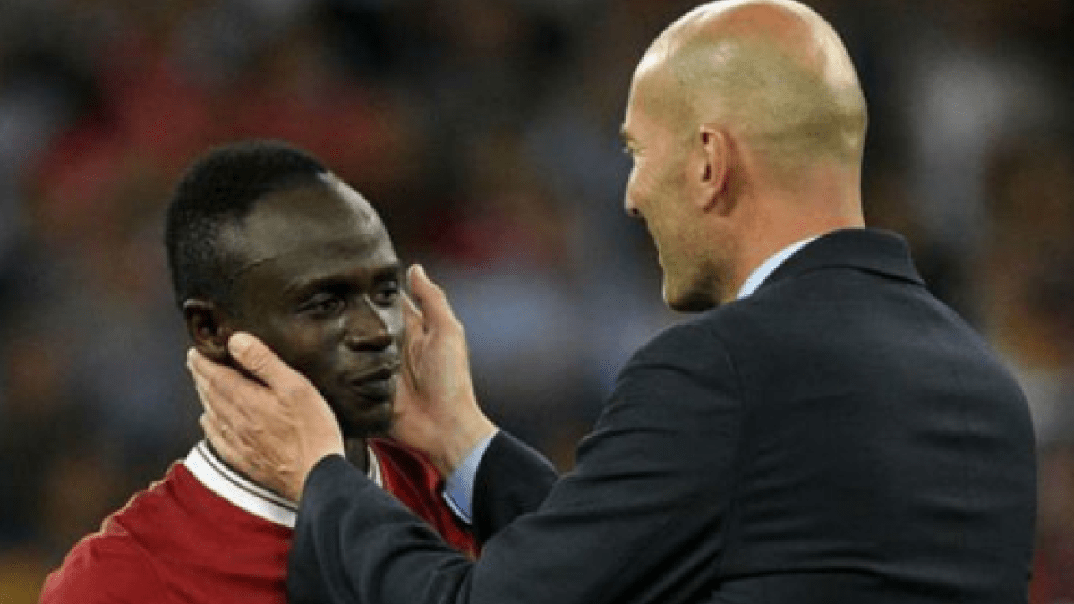 La salida de Sadio Mané sólo se produciría si es al Real Madrid "Foto: Marca"