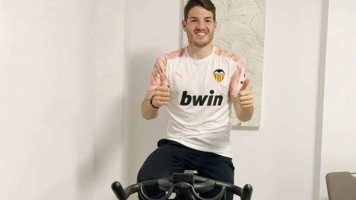 Manu Vallejo está para ser titular en el Valencia / Lasprovincias.es