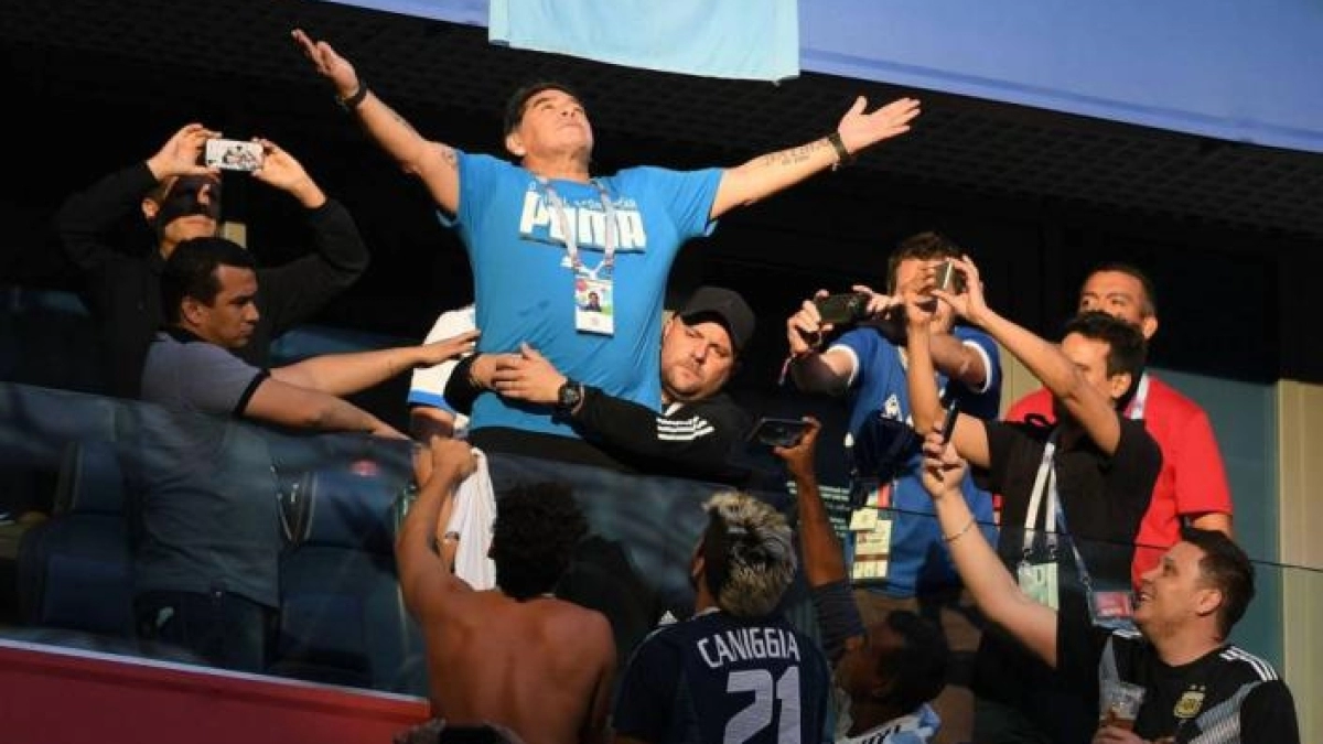 Maradona volverá pronto a La Bombonera.