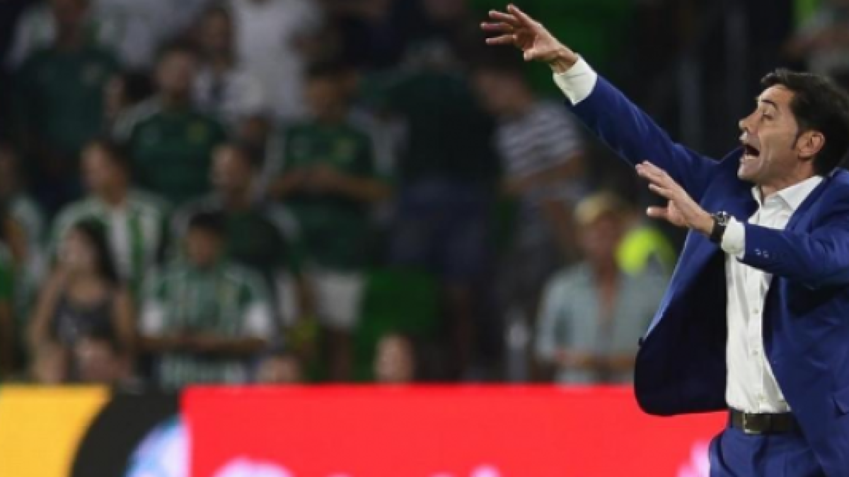 El Betis tantea el futuro de Marcelino "Foto: El Periódico Mediterráneo"
