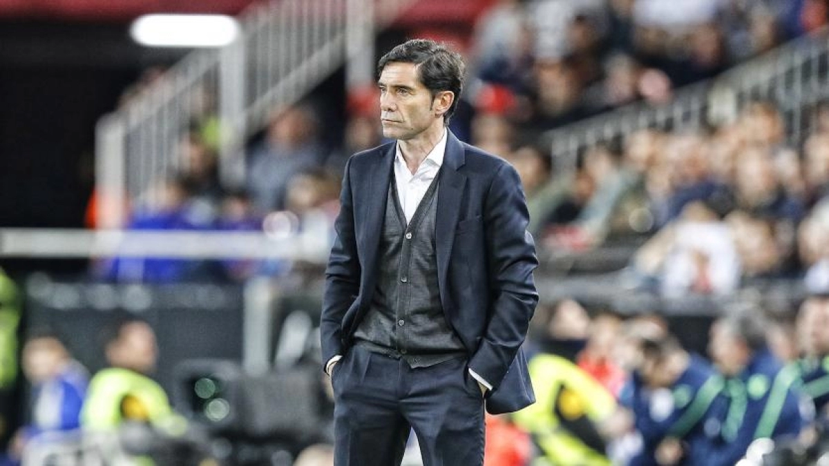 Marcelino rechaza entrenar al Sevilla