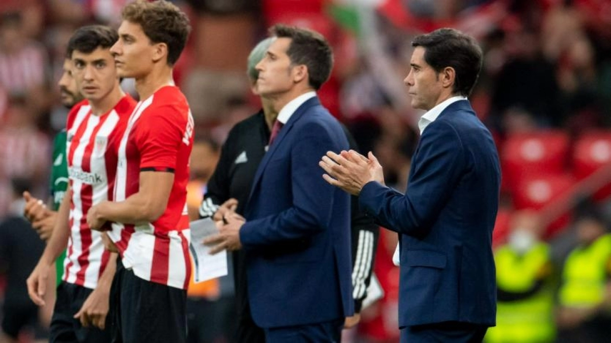 Marcelino le comunica a la plantilla que se va del Athletic Club