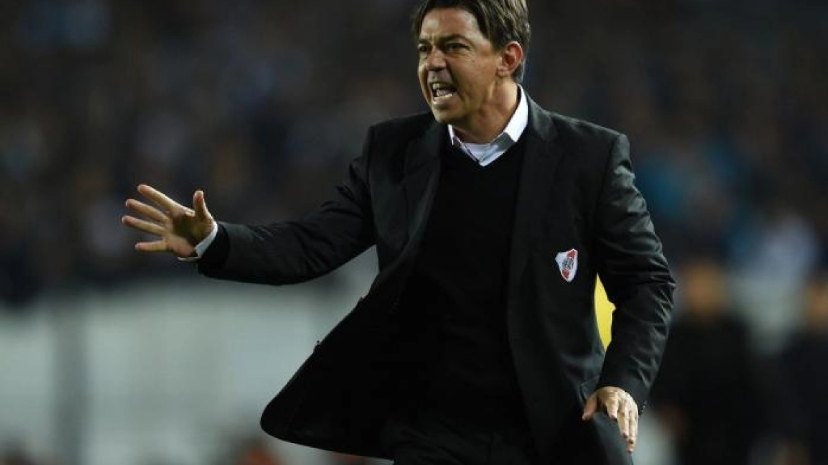 Marcelo Gallardo, en la cuerda floja de River Plate