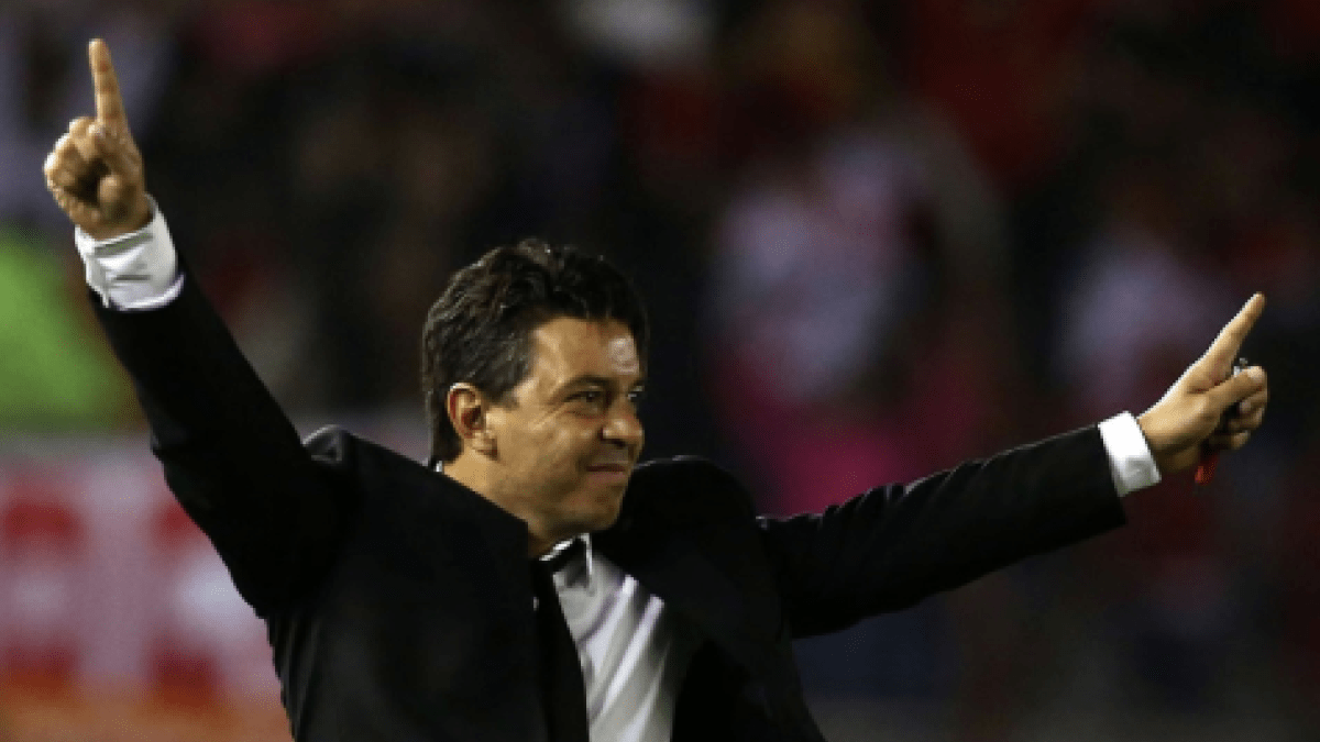 La opción para Marcelo Gallardo de entrenar en Europa "Foto: Led.fm"