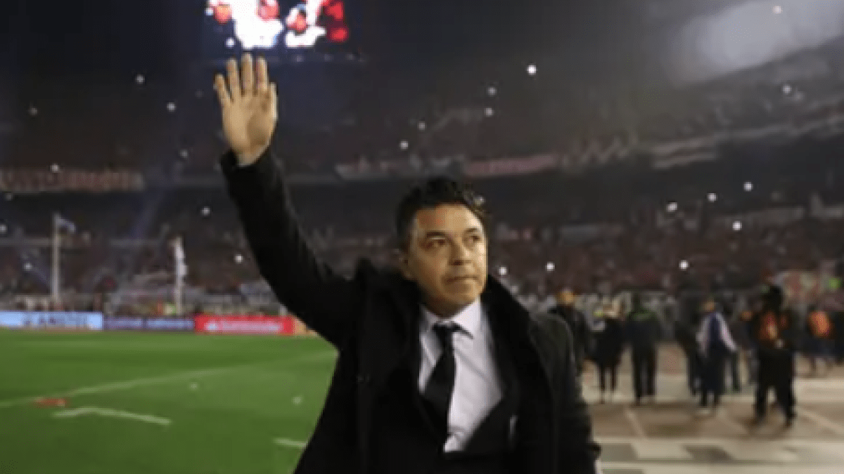 Otro posible recambio para Marcelo Gallardo en el banquillo de River Plate "Foto: Olé"