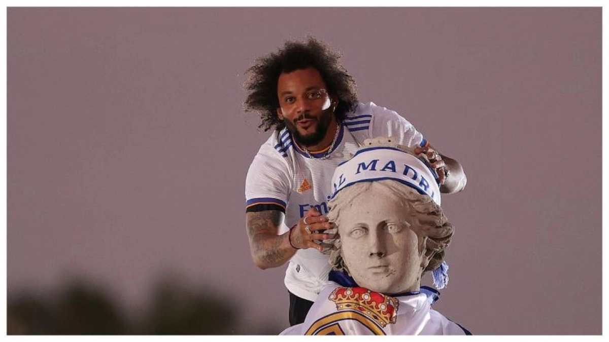 Marcelo, jugador del Real Madrid: Chema Rey.