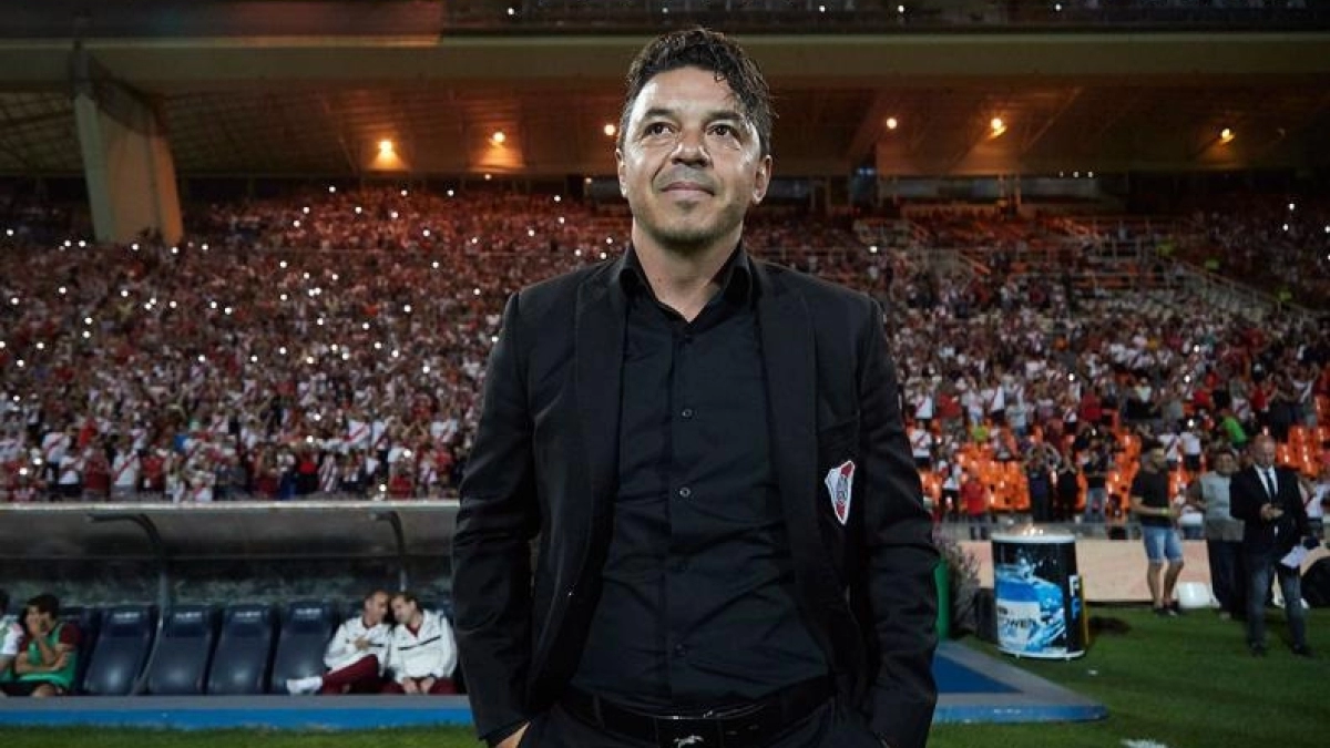 Marcelo Gallardo elige a su delantero para la próxima temporada  | FOTO: RIVER PLATE