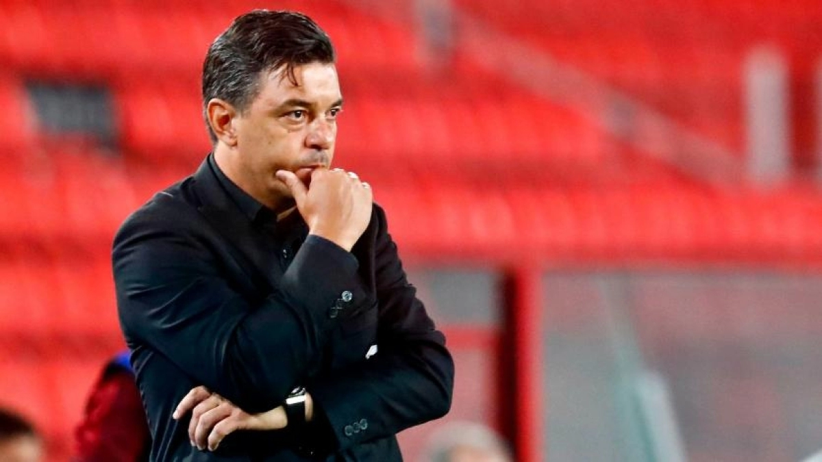 Los tres señalados de Gallardo tras la derrota ante Palmeiras