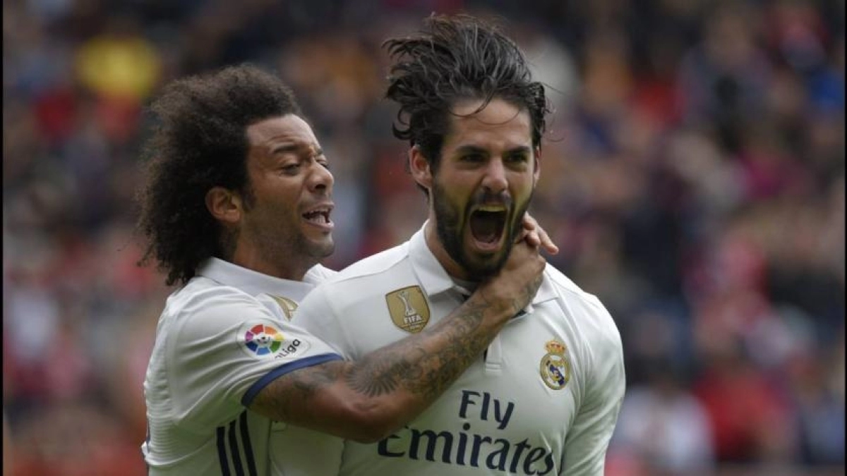 Isco y Marcelo, hasta aquí llegó la broma en el Real Madrid