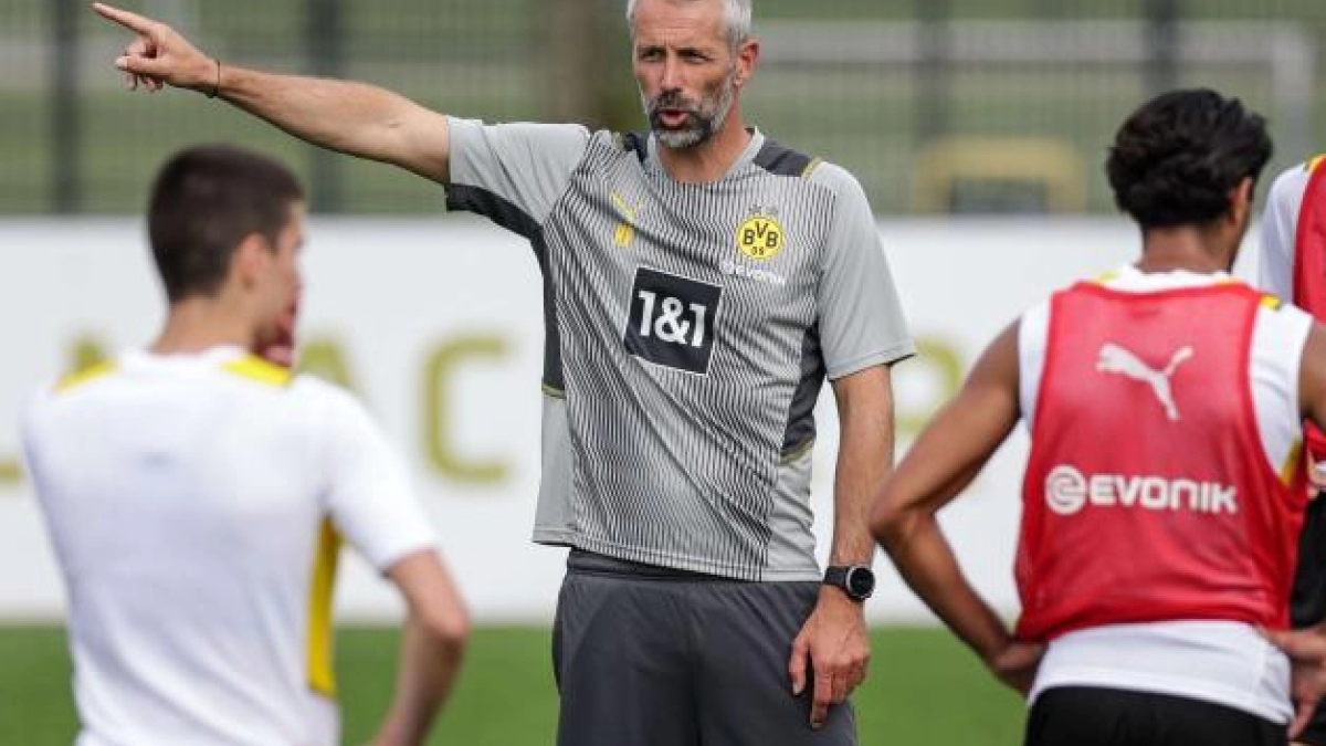 Las primeras peticiones de Marco Rose para reforzar al Dortmund
