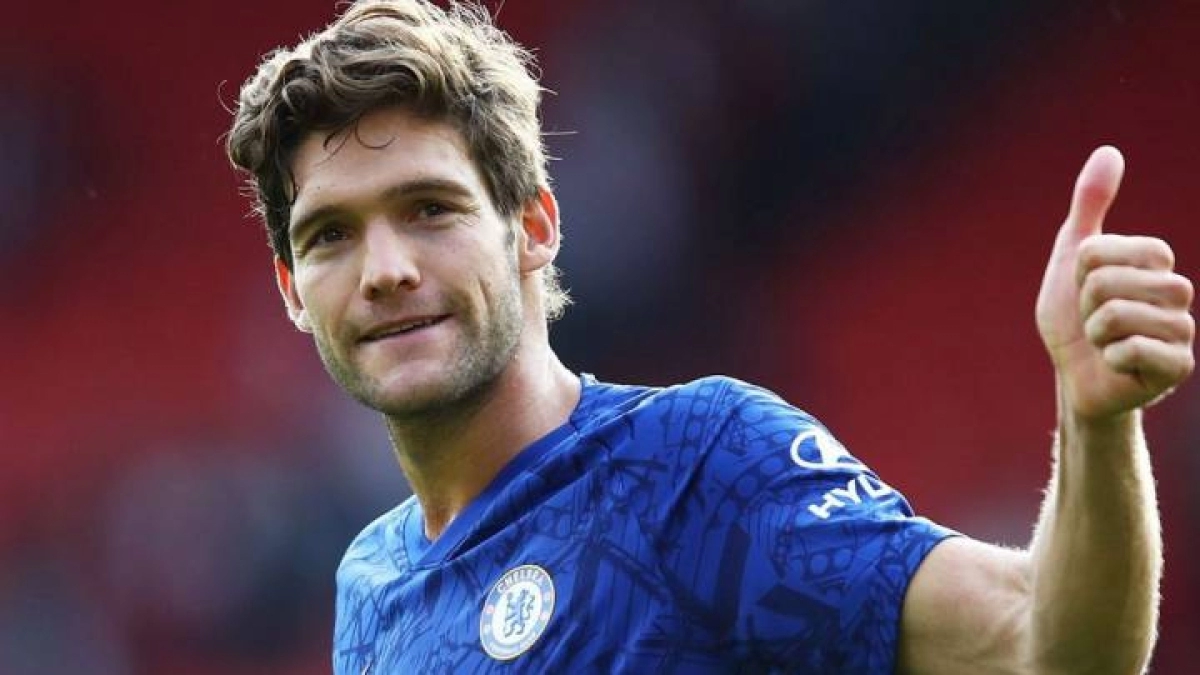El Barça sigue la pista de Marcos Alonso - Foto: Diario AS