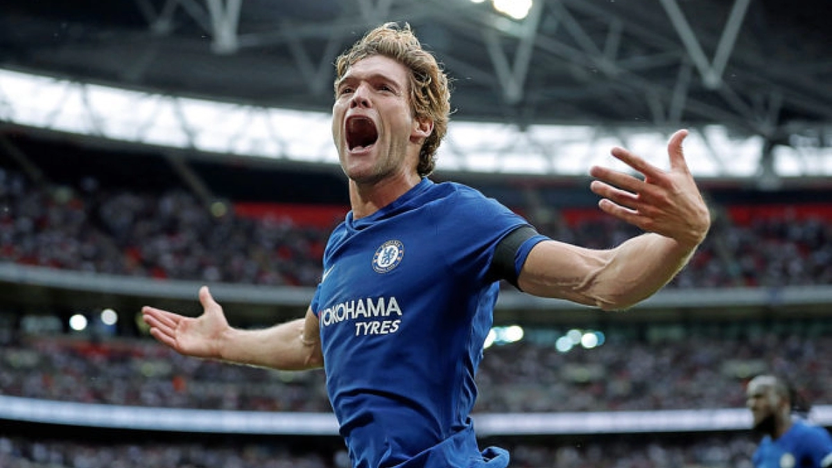 Marcos Alonso recupera su importancia en el Chelsea / Elmundo.es