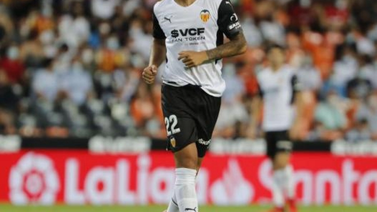 Marcos André desaparece en el Valencia / LaLiga.es