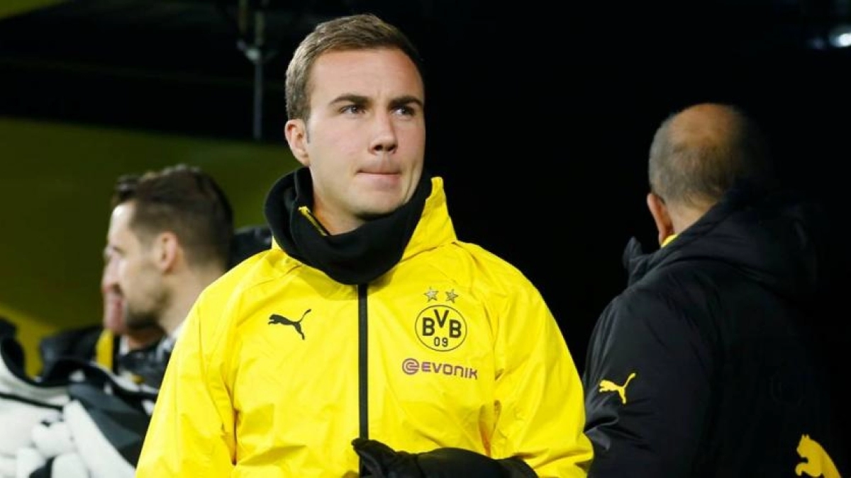 Götze encuentra nuevo destino. Foto: Marca