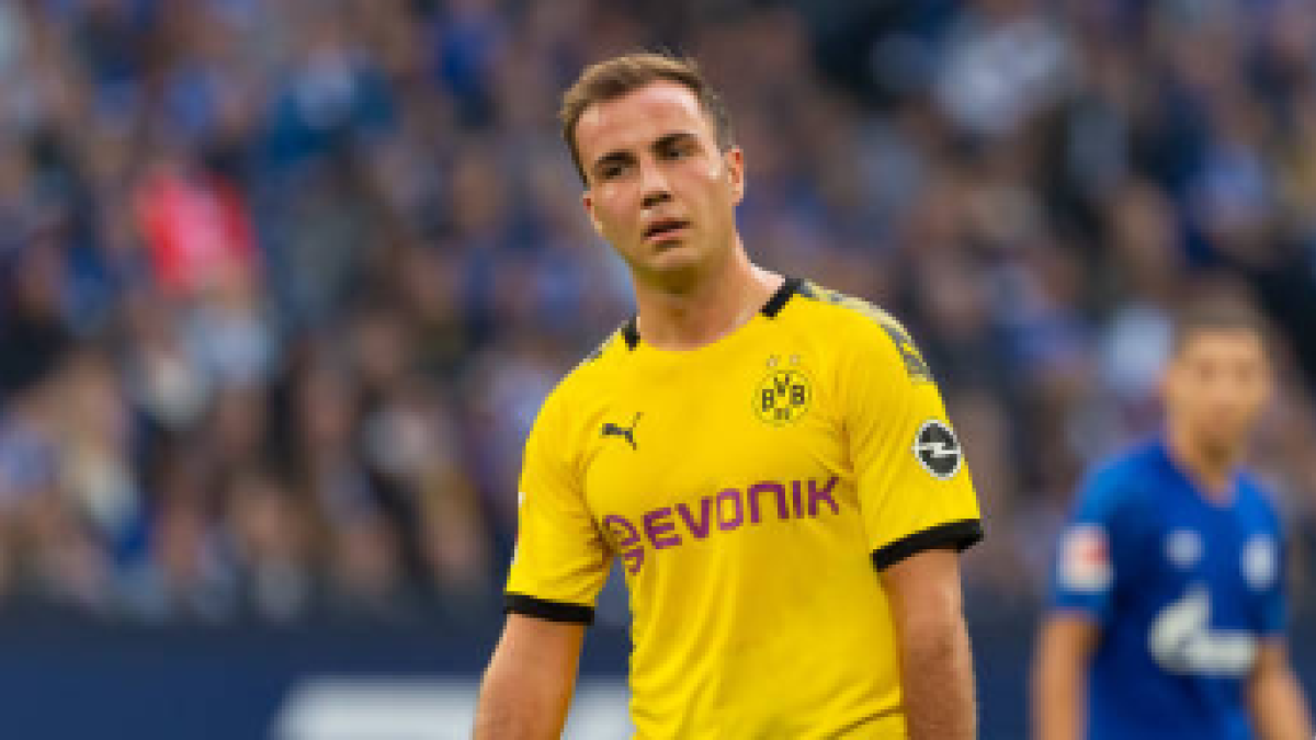 "El fútbol italiano tienta a Mario Götze. Foto: Getty Images"