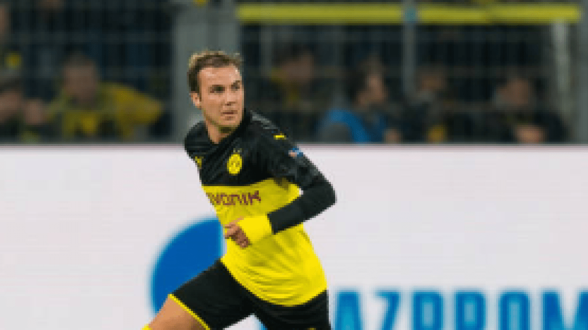 "La Premier League llama a la puerta de Götze. Foto: Getty Images"