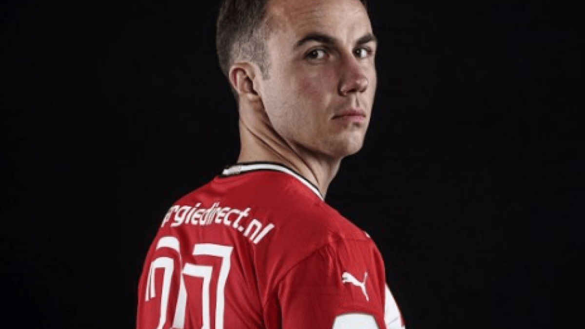 Mario Götze es la perla que buscaba Roger Schmidt "Foto: FIchajes"