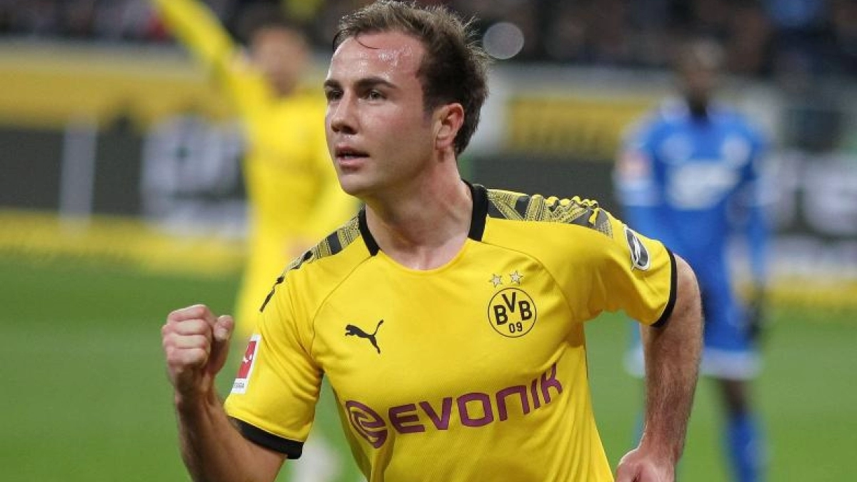 Mario Götze, la apuesta ganadora del Atlético de Madrid. Foto: Todofichajes