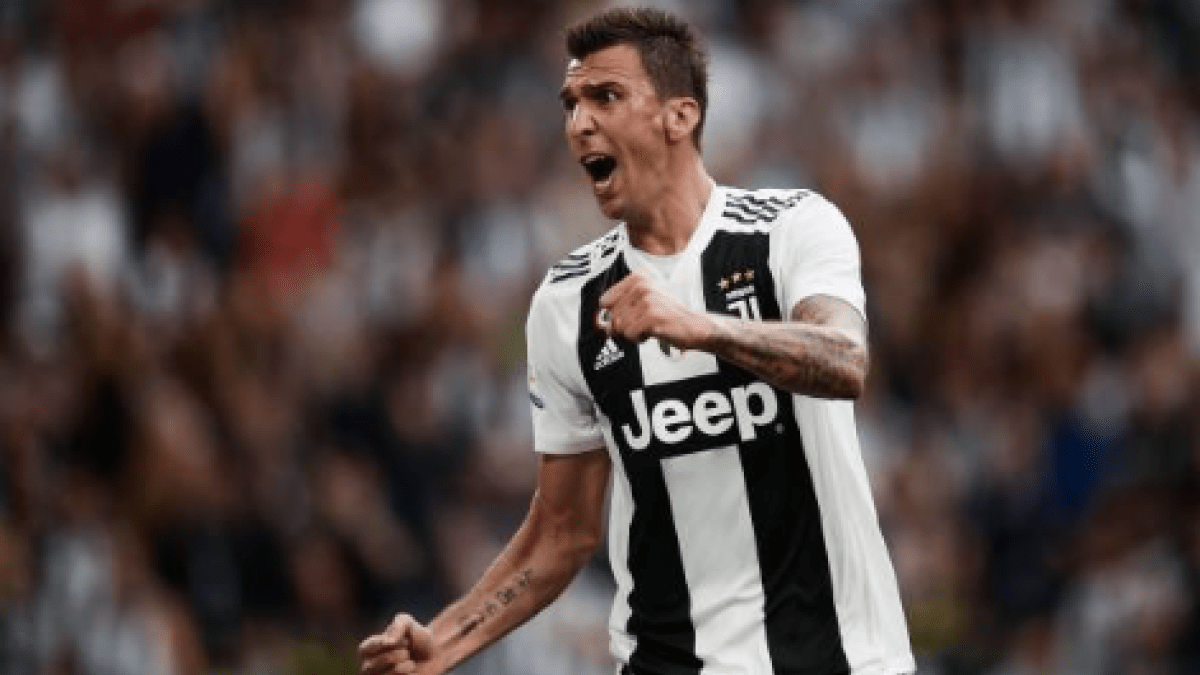 "Mandzukic ya tiene su destino decidido./ Foto: Getty Images"