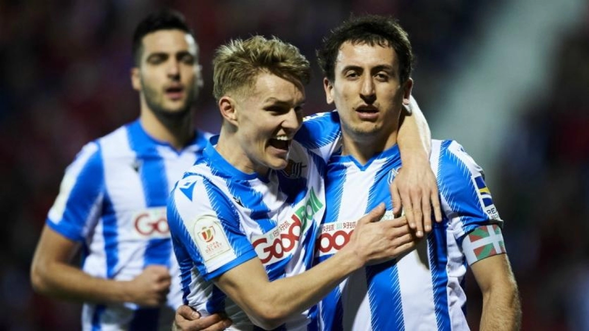 El noruego es la estrella del equipo en la 2019/20 | FOTO: REAL SOCIEDAD