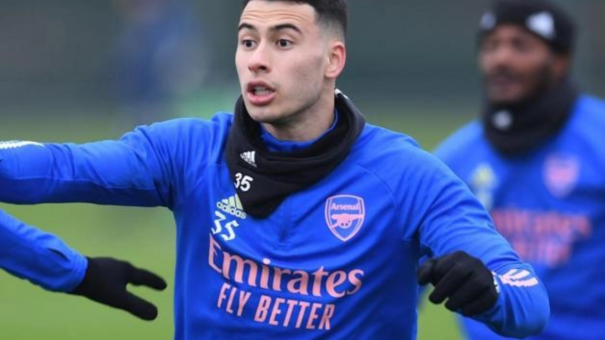 Gabriel Martinelli y su segunda oportunidad en el Arsenal
