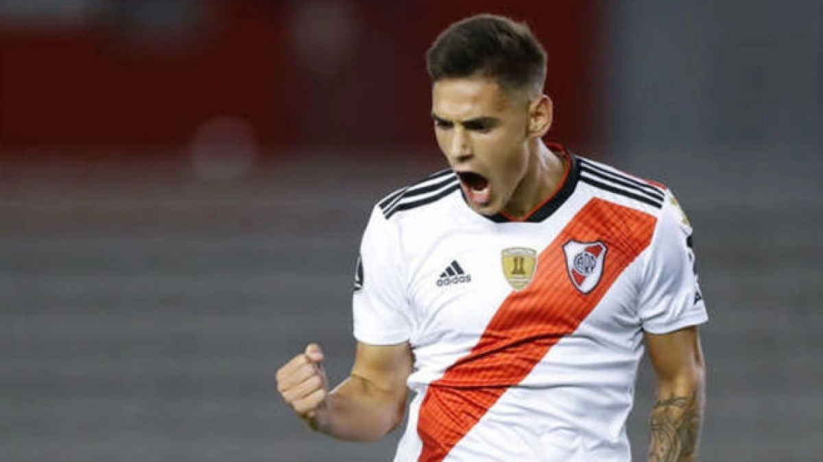 Lucas Martínez Quarta, el central que todos quieren fichar. Foto: Marca