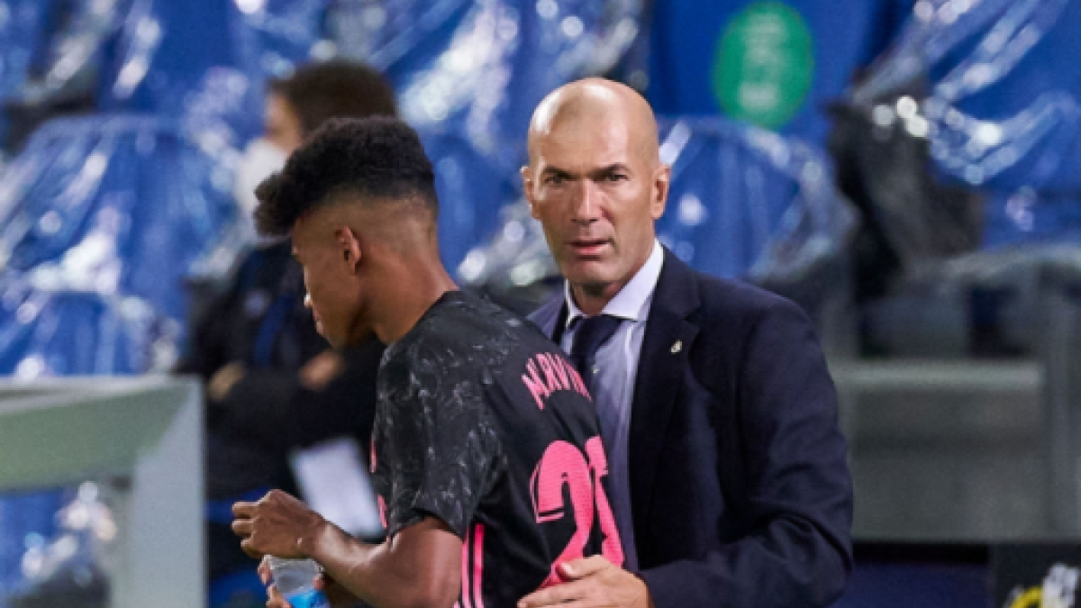 "Marvin y Arribas, las dos mejores noticias de un insulso Real Madrid. Foto: Getty Images"