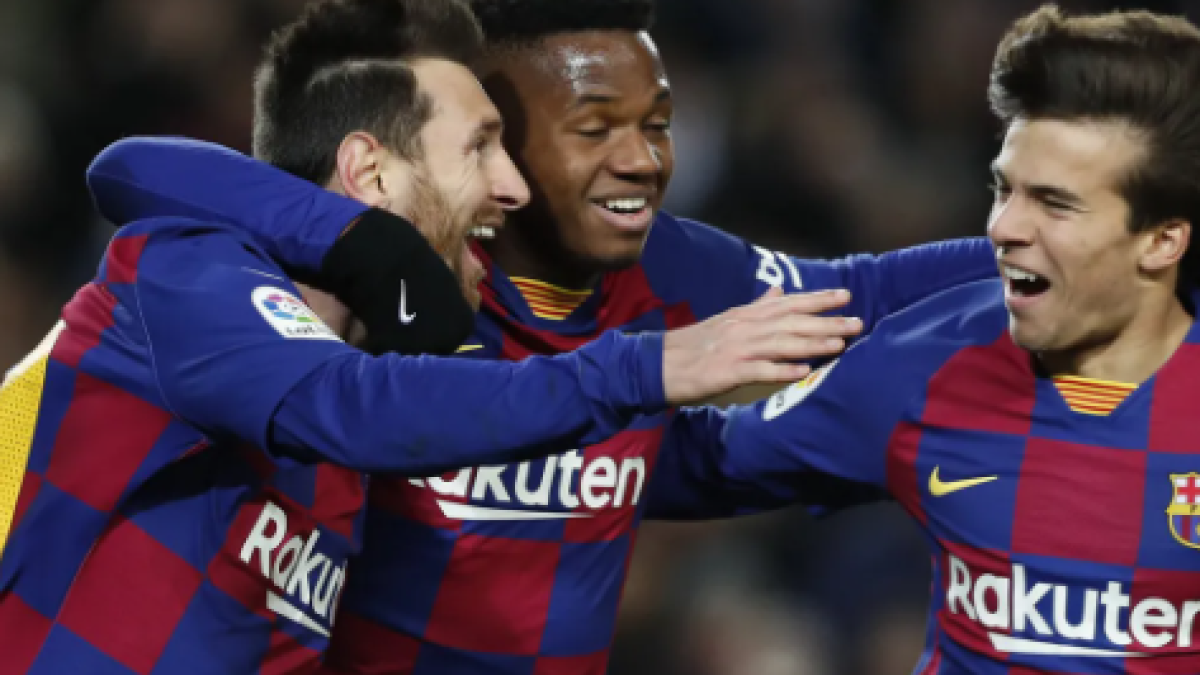 ¿Por qué no juegan más Riqui Puig y Ansu Fati? "Foto: La Razón"