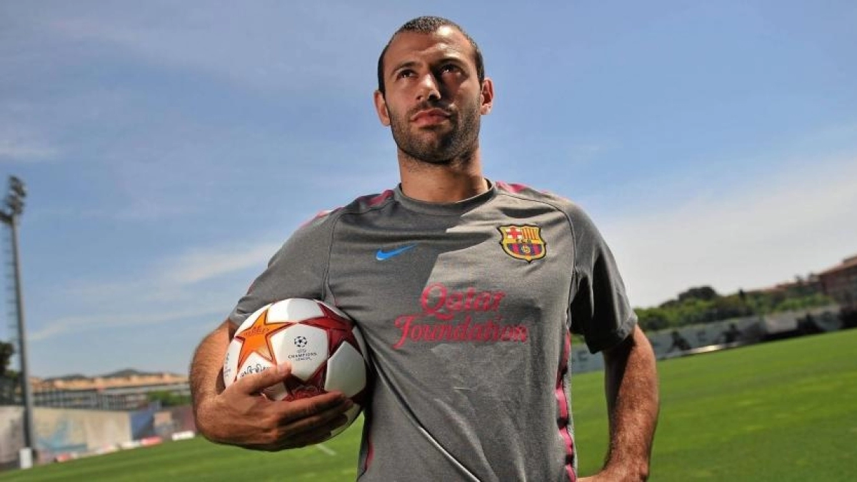 Mascherano podría volver al Barça - Foto: UEFA