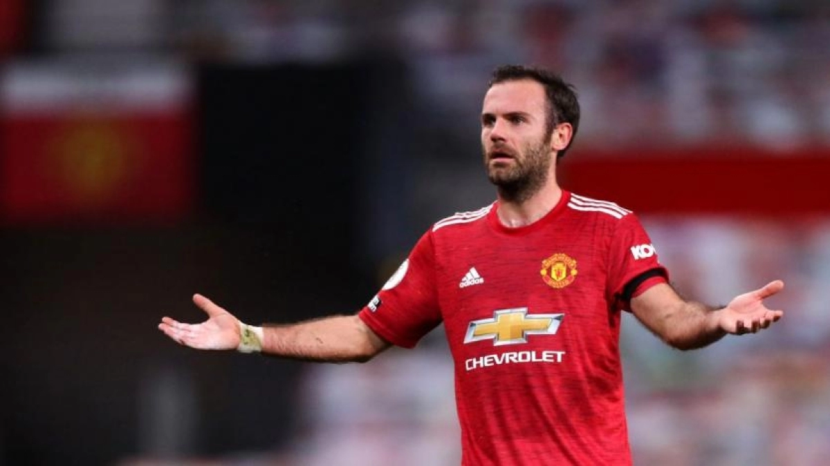 Juan Mata, jugador del Manchester United: As.