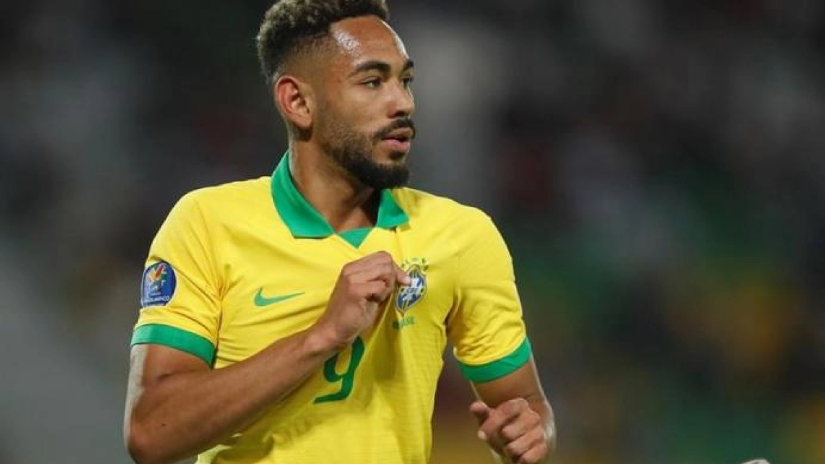 Matheus Cunha, medallista de oro con Brasil en los Juegos Olímpicos. Foto: Getty