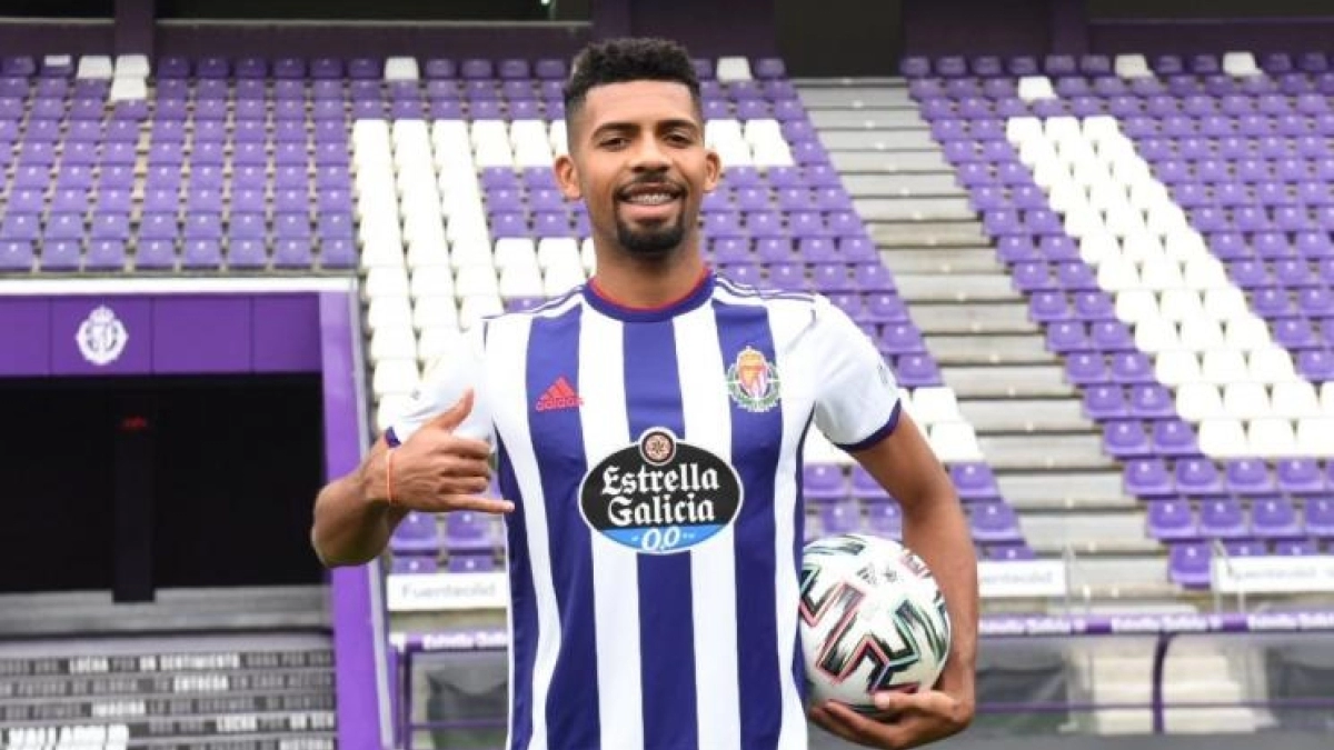 Matheus Fernandes seguirá cedido en el Valladolid