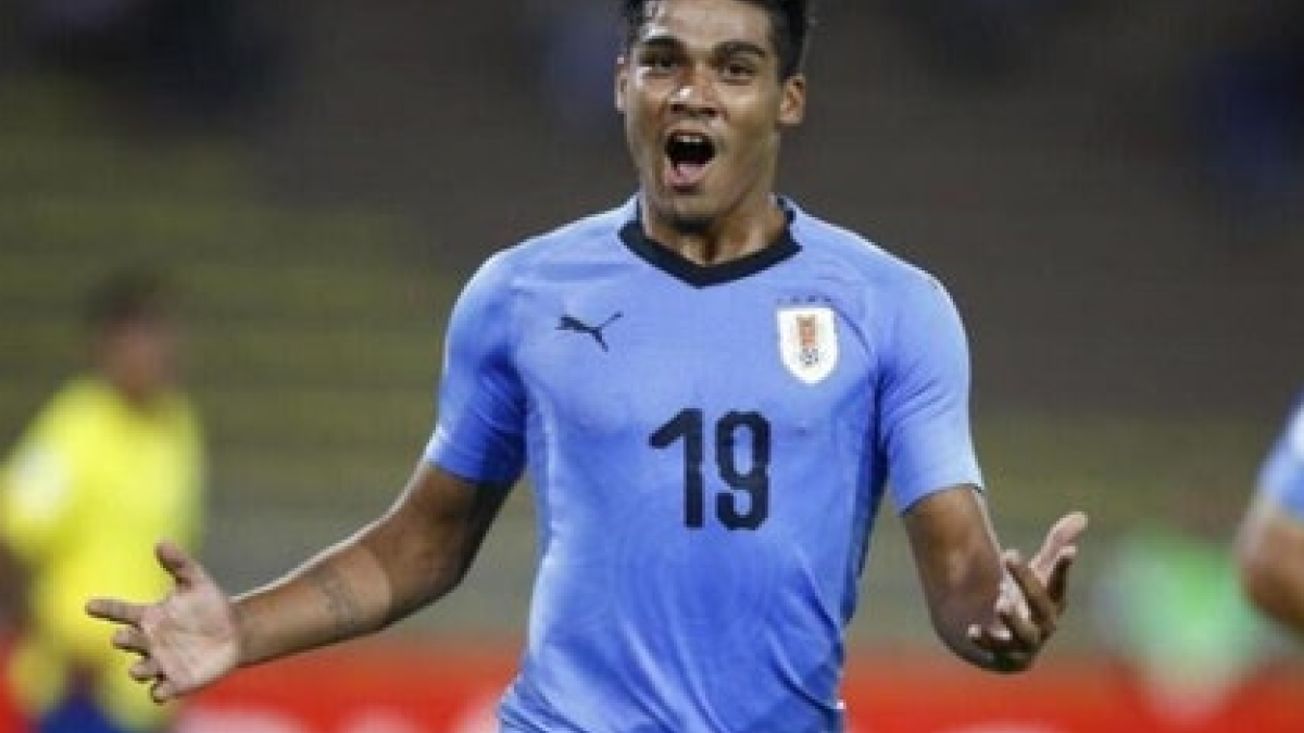 Matías Arezo, la nueva promesa uruguaya que irrumpe con fuerza "Foto: One Football"