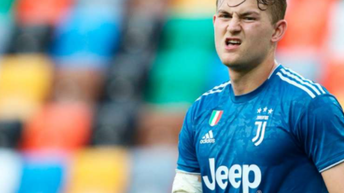 El Chelsea se lanza a por el fichaje de Matthijs de Ligt "Foto: Gazzetta dello Sport"