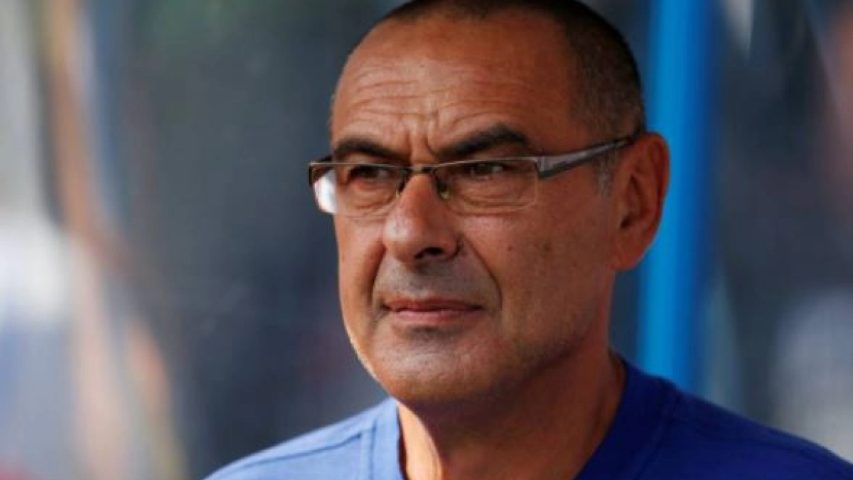 La SS Lazio avanza la renovación de Maurizio Sarri "Foto: Gazzetta dello Sport"
