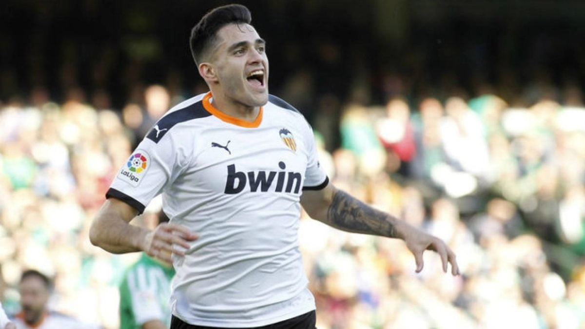 Maxi Gómez no ha decepcionado en Mestalla