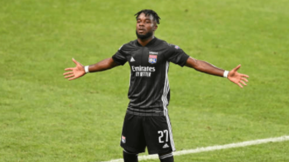 "Maxwel Cornet, la bestia negra del Manchester City. Foto: Getty Images"