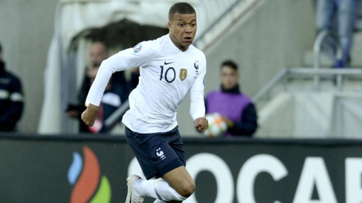 Mbappé es uno de los que puede ir a los JJOO