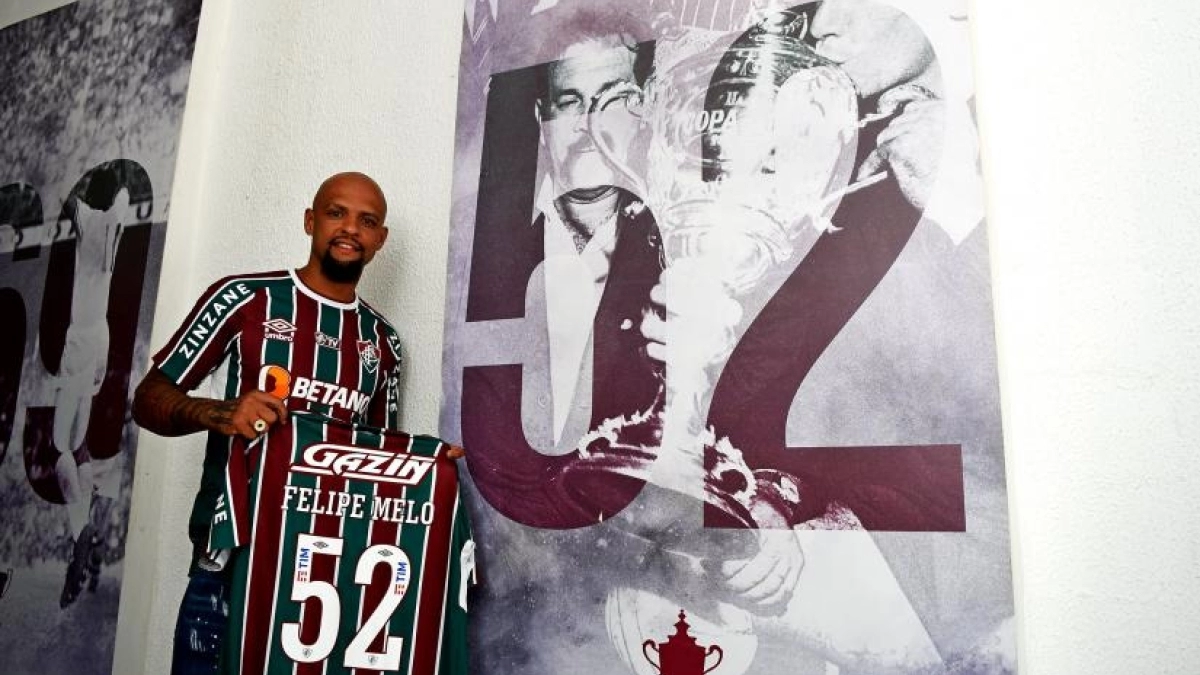 OFICIAL: Felipe Melo, nuevo jugador de Fluminense